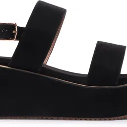 alishtezia Women Wedges Sandal image 5