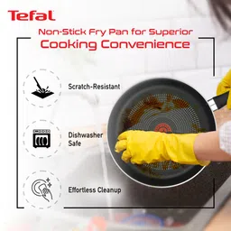 tefal Delicia Fry Pan 24 cm diameter 1.8 L capacity image 4