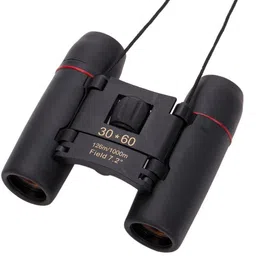 SAKURA BONOCULARS Polarized HD Professional Lightweight Pocket Size Binocular Telescope Folding 30x60 Zoom Lens for Sports, Hunting, Camping for Bird Portable Pocket Size Fog Proof Waterproof Binoculars image 2