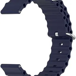 dlx hmt Ocean Band, 42mm/44mm, SmartWatch Strap Watch Ultra/8/7/6/5/4/3/2/1 44 mm Silicone Watch Strap image 2