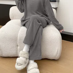 cut style clothing Top Palazzos Co-ords Set image 2