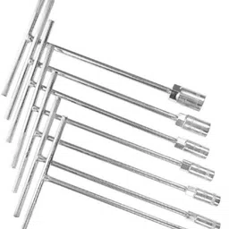 7PC T Handle Set 7PC T Handle Set (Sizes-7mm,8mm,10mm,11mm,12mm,13mm,14mm) Single Sided T Type Wrench-picture-14