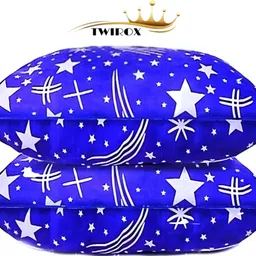 twirox LUXURY Cotton Abstract Sleeping Pillow Pack of 4 image 3