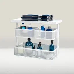 bazooka Multi-Functional Countertop Shelf for Kitchen Iron Fruit & Vegetable Basket-picture-10