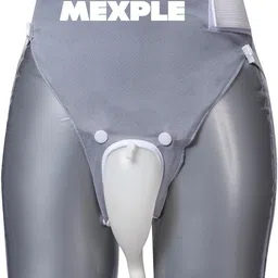 mexple UroWomen Wearable Kit(1000ml Day + 2000ml Night) Reusable External Catheter Urine Bag image 1