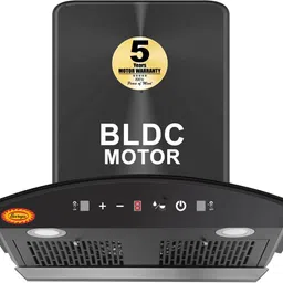 maplin Nano60 BLDC Auto Clean Wall Mounted Black 1050 CMH Chimney-picture-28