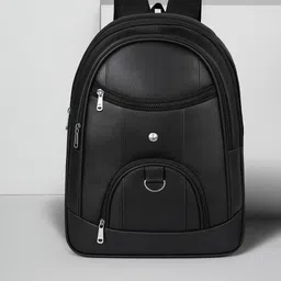 crs creative Large 35 L Laptop Backpack Vegan Leather Casual Backpack for Office/School/College/Business-picture-36