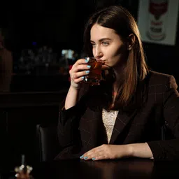 otak 001__ CZ-K-1 PCS-ROUND WHISKY GLASS Glass Set Water/Juice Glass image 4