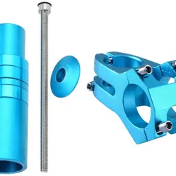 xezon Bicycle Handlebar Stem Set MTB 31.8MM Aluminum Cycle Handlebar Durable Bicycle Handle Grip-picture-12