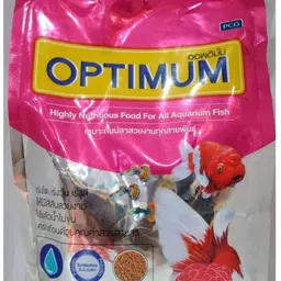 optimum Highly Nutritious Fish Food 1 kg Dry New Born Fish Food image 1