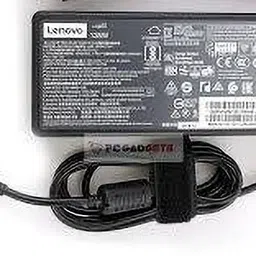 Lenovo Adapter C)(20V 6.75Aw Square USB Tip for IdeaPad, ThinkPad, 135 W Adapter image 1