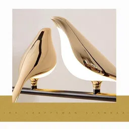 prmoagen LED 3 Heads Magpie Bird Model Pendants Chandelier Ceiling Lamp image 4