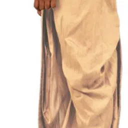 Larwa Solid Men Dhoti image 2