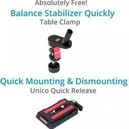 Flycam 5000 Camera Stabilizer Steadycam handheld for dslr and Video Cameras FLCM-5000-Q Camera Rig image 3