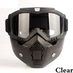 olsic Transparent-GOGGLE-MASK Motorcycle Face Cover Protection Gear UV protection Blowtorch Goggles Motocross Glass Face Mask Wood-working, Blowtorch, Power Tool, Laboratory, WeldingSafety Goggle-picture-15