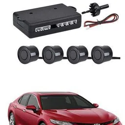 4 Black Parking Sensors With LED Display Which Increased Safety of Passengers/Car One Alarm Kit-386 Parking Sensor-image-22