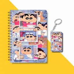 craft maniacs SHINCHAN 2023 NOTEBOOK COLLECTION A5 Diary RULED 160 Pages-picture-13
