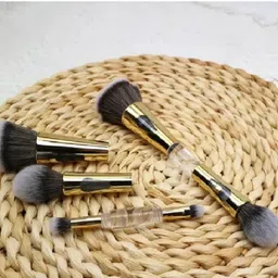 love nature cosemetika Blending Eye Shadow & Foundation Brush|4 IN 1 image 2