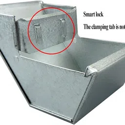 cj farms and agritech Rabbit Feeder Box Pack of 2 Box Aluminium Pet Bowl image 5