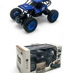 sky toys RC Monster Truck Rock Crawler Car With Mist Smoke Spray Function image 2
