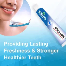 wheezal HEKLA LAVA DENTAL GEL Toothpaste image 2