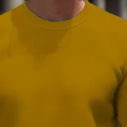 kajaru Men Full Sleeve Solid Sweatshirt image 5