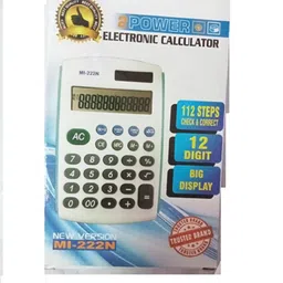 capitalpoint MI-222N Mini Electronic 12 Digit Basic Pocket Size Calculator MI-222N BasicCalculator image 4