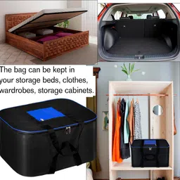 neo plus 45 L Black, Blue Laundry Bag image 3