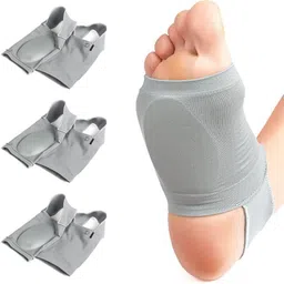 falmagu Flat Foot Arch Support for Men & Women | Medial Arch Support Ankle Support Foot Support image 4