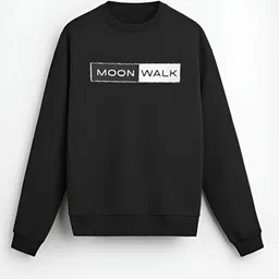 Men Printed, Self Design Round Neck Reversible Black Sweater-image-60