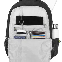 skybags Large 35 L Laptop Backpack XYLO PLUS 03 LAPTOP BACKPACK (H) BLACK image 5