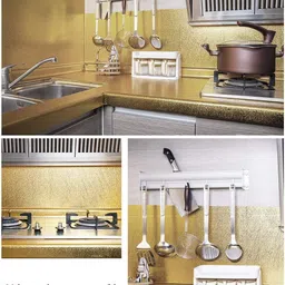 jeny Decorative Gold Wallpaper image 3