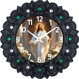 glorykart Analog 25 cm X 25 cm Wall Clock-picture-21