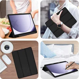 tgk Flip Cover for Samsung Galaxy Tab A9 Plus 11 inch image 5