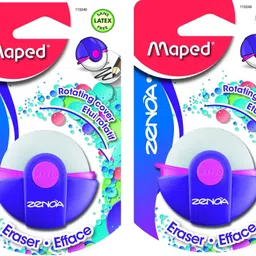maped Eraser with Rotating Cove Non-Toxic Eraser-picture-25