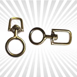 mskeshav (PACK OF 4) PET COLLAR CHARM FOR DOG, CAT, COW AND BUFFALO Swivel Hook 4 image 4