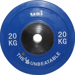 usi 40 kg Bumper Plates, Weight Plates, 20Kg BPHC 51mm Bumper Weight Plates (With Hub) Home Gym Combo-picture-26