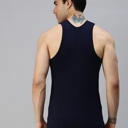 lux cozi Pack of 2 Men Vest image 2