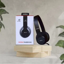 house of common Foldable Bluetooth Headphones with Earthquake Bass_GT Bluetooth & Wired Headset image 1