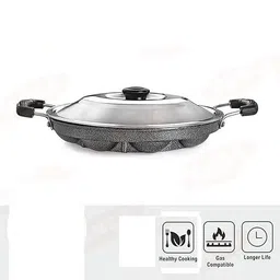 shery Pancake Pan 21 cm diameter with Lid 0 L capacity image 3