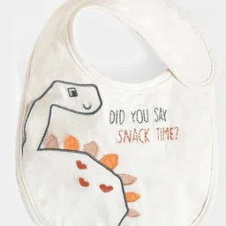 mi arcus Cotton Printed Toddler Bibs for Baby Pack of 2 image 2