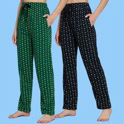 dressbase Pack of 2 Women Pyjama-picture-19