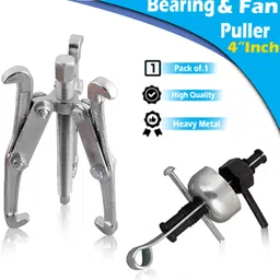 inphatool INT_02U Heavy duty 2in1 Fan Bearing Puller and 3 Leg 4inch Bearing puller set Lever Tool-picture-14