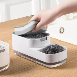 qsquare 3 in 1 liquid soap dispenser Washing Machine Soap Dispenser-picture-13