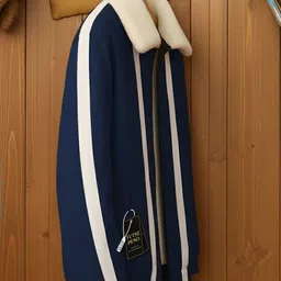 futse peno Men Colorblock Casual Jacket image 2