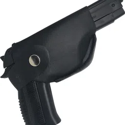 fitup ™ Revolver Shaped Gun Heavyweight -Model 608 Jet Flame Lighter Cigarette Cigar Smoking Lighter | Heavy Weight And Real Look Gun Pocket Lighter | Black myfirstdot Pocket Lighter-picture-10