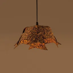 snip Cork Pendant Light by Oorjaa – Hanging Ceiling Lamp Pendant Lamp Ceiling Lamp-picture-20