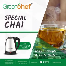 greenchef SS ELECTRIC KETTLE Electric Kettle image 4