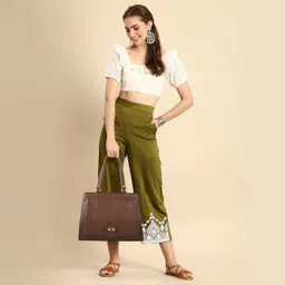 lancer Women Tan Messenger Bag image 5