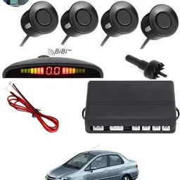 peeps store Universal 4 Black Reverse Parking Sensor-AP25A305 Universal 4 Black Reverse Parking Sensor-AP25A305 Parking Sensor-picture-31